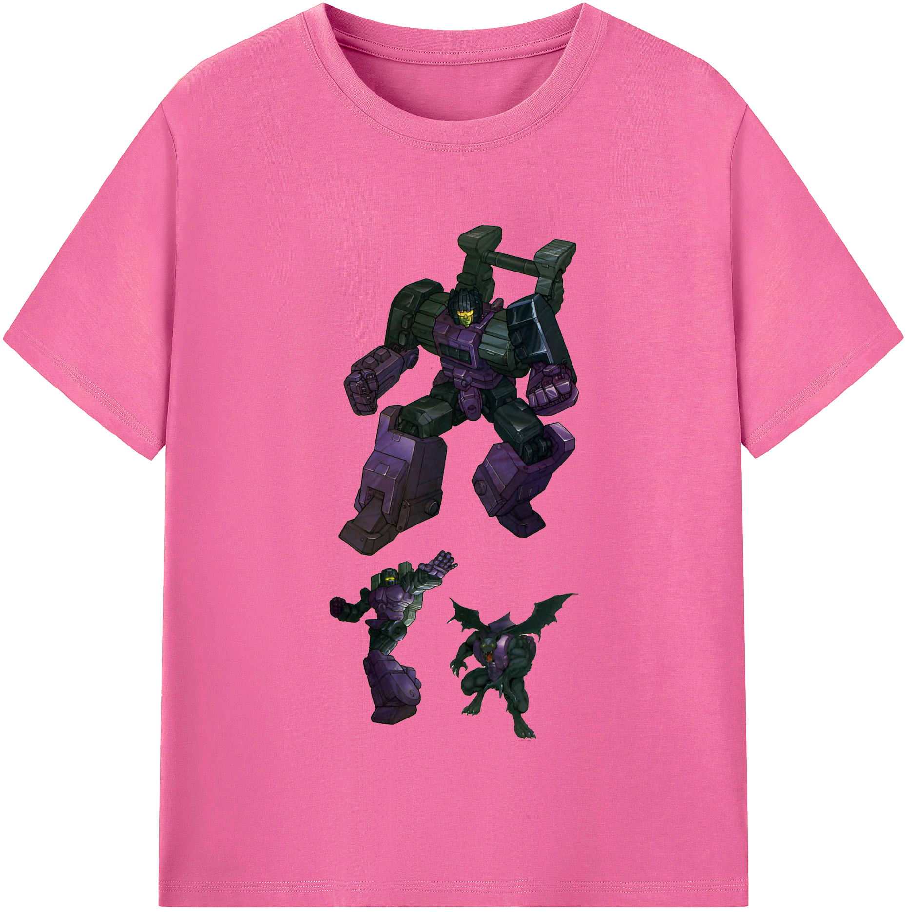  レディースカジュアルプリントTシャツ（綿100％）